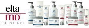 elta MD skincare products