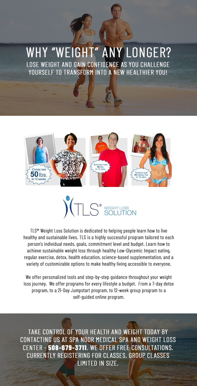 tls weight loss, Why &#8220;Weight&#8221; Any Longer?