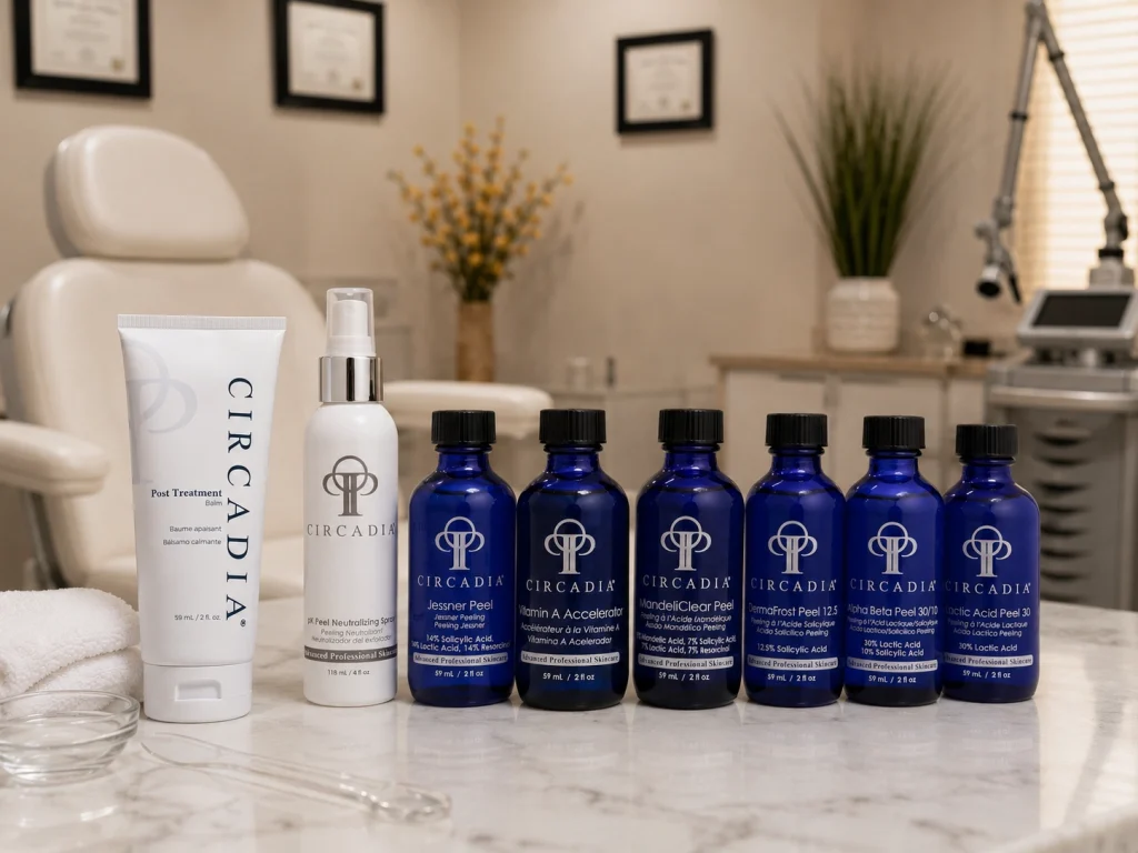 We can customize a chemical peel that is right for your skin