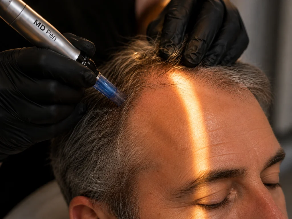 Fix Receding Hairline with plant-based exosomes